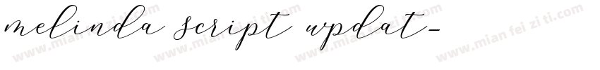 melinda script wpdat字体转换